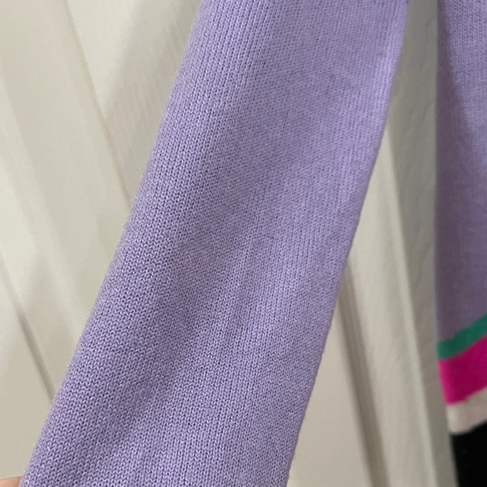 That Girl Lay Lay Color Graphic sweater Dress size small (6-8x)